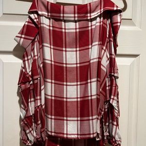 button shirt with shoulder straps